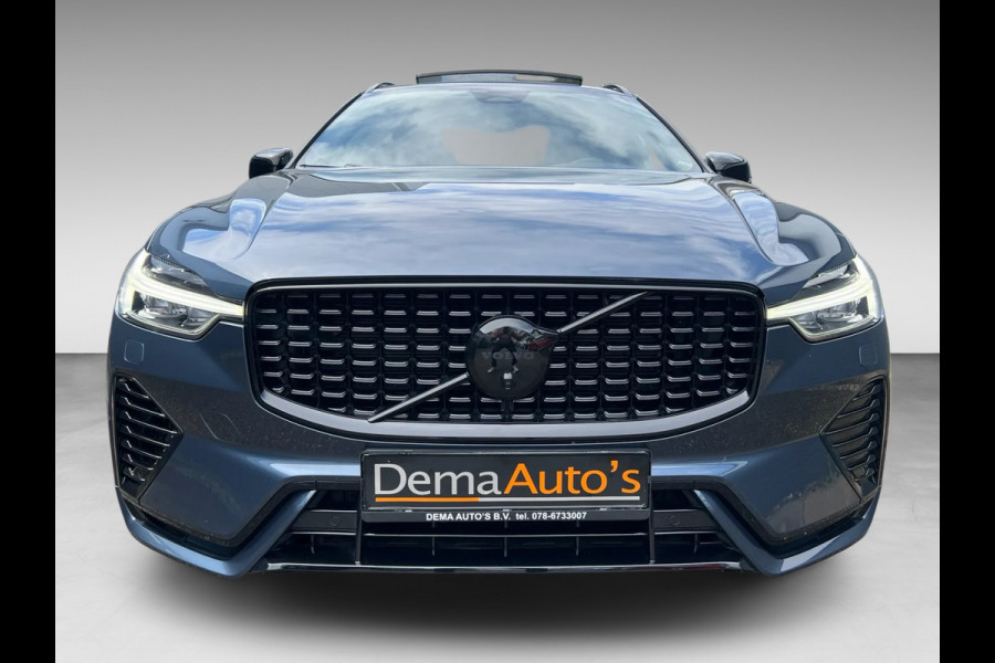 Volvo XC60 2.0 T8 AWD R-DESIGN POLSTAR 455PK BLACK-LINE SOH-TEST FULL-OPTION!!!