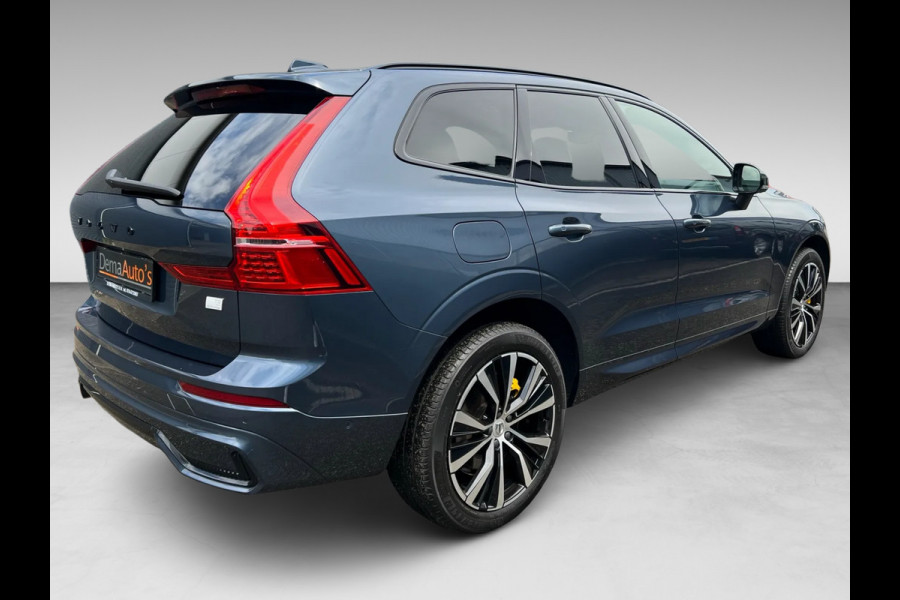 Volvo XC60 2.0 T8 AWD R-DESIGN POLSTAR 455PK BLACK-LINE SOH-TEST FULL-OPTION!!!