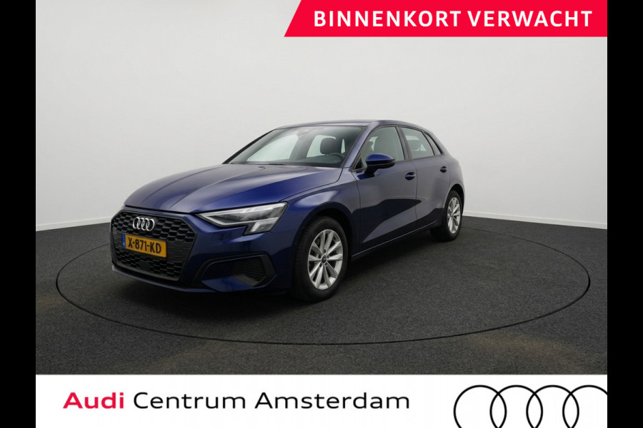 Audi A3 Sportback 30 TFSI Pro Line 110 pk S-tronic | Verlengde garantie | Navigatie via App | Parkeersensoren (Park assist) | LED koplampen |