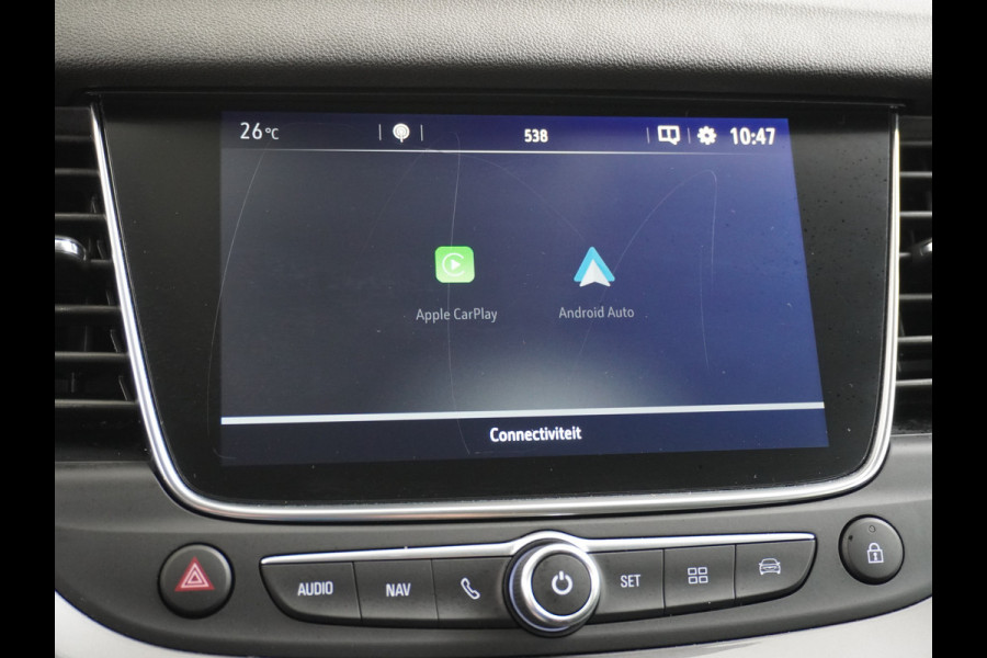 Opel Grandland X T131PK Business Executive Apple Carplay Android Auto Camera Navi AGR-Comfort Stoelen Keyless 19" DAB+ ECC Bluetooth Cruise Contr Isofix Elek.Achterklep Lane-Assist Lmv Regen-Licht Sensor Privacy Glas Dealer Onderhouden Origineel Nederlandse Auto