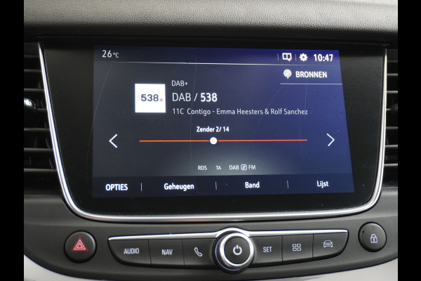 Opel Grandland X T131PK Business Executive Apple Carplay Android Auto Camera Navi AGR-Comfort Stoelen Keyless 19" DAB+ ECC Bluetooth Cruise Contr Isofix Elek.Achterklep Lane-Assist Lmv Regen-Licht Sensor Privacy Glas Dealer Onderhouden Origineel Nederlandse Auto