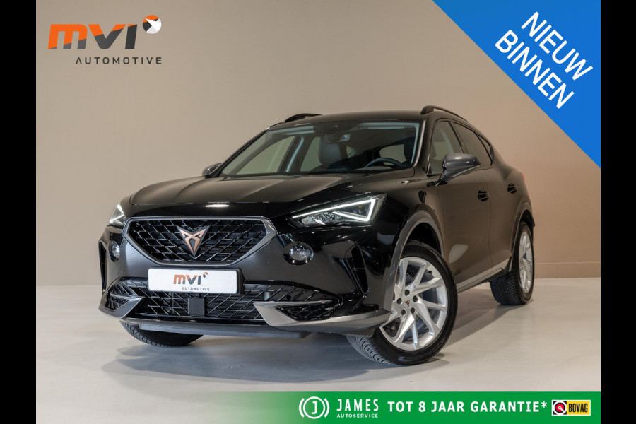 CUPRA Formentor 1.5 TSI Business Edition / 150pk / Achteruitrij camera / Stoel en stuur verwarming /