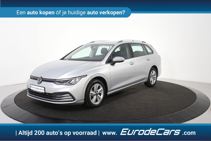 Volkswagen Golf Variant 1.0 TSI Life *1ste Eigenaar*Navigatie*Camera*Adaptive Cruise Control*