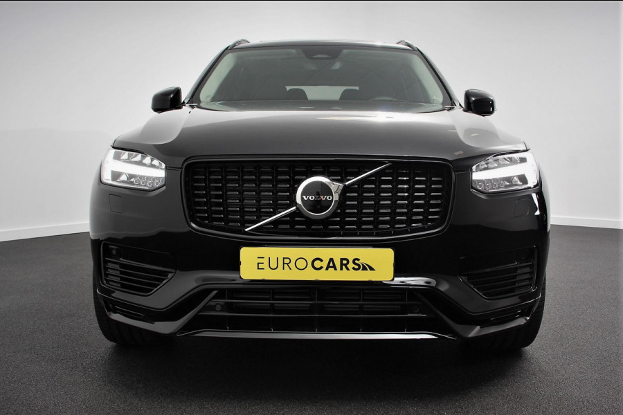 Volvo XC90 2.0 T8 455pk Recharge AWD Ultimate Dark Leder Panorama-schuifdak Navigatie Harman Kardon Electrisch bedienbare achterklep Camera Cruise control Apple Carplay/ Android Auto