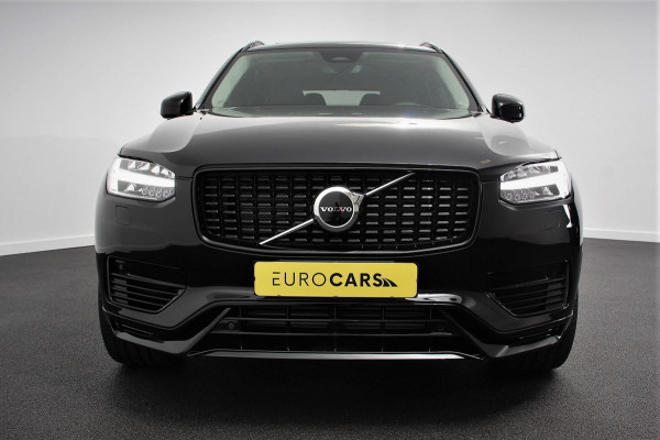 Volvo XC90 2.0 T8 455pk Recharge AWD Ultimate Dark Leder Panorama-schuifdak Navigatie Harman Kardon Electrisch bedienbare achterklep Camera Cruise control Apple Carplay/ Android Auto