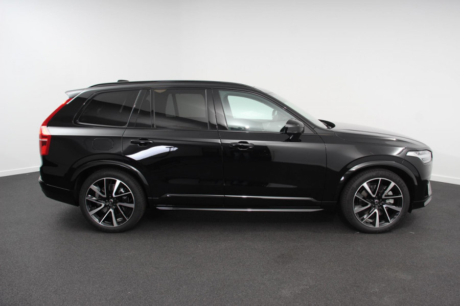 Volvo XC90 2.0 T8 455pk Recharge AWD Ultimate Dark Leder Panorama-schuifdak Navigatie Harman Kardon Electrisch bedienbare achterklep Camera Cruise control Apple Carplay/ Android Auto