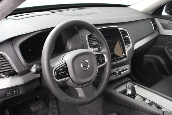 Volvo XC90 2.0 T8 455pk Recharge AWD Ultimate Dark Leder Panorama-schuifdak Navigatie Harman Kardon Electrisch bedienbare achterklep Camera Cruise control Apple Carplay/ Android Auto