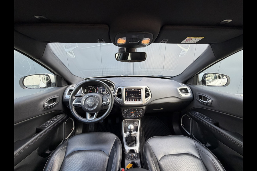 Jeep Compass 1.4 MultiAir Opening Edition Plus | Navigatie | Leder | Beats audio | Stoel + stuurwiel verwarming