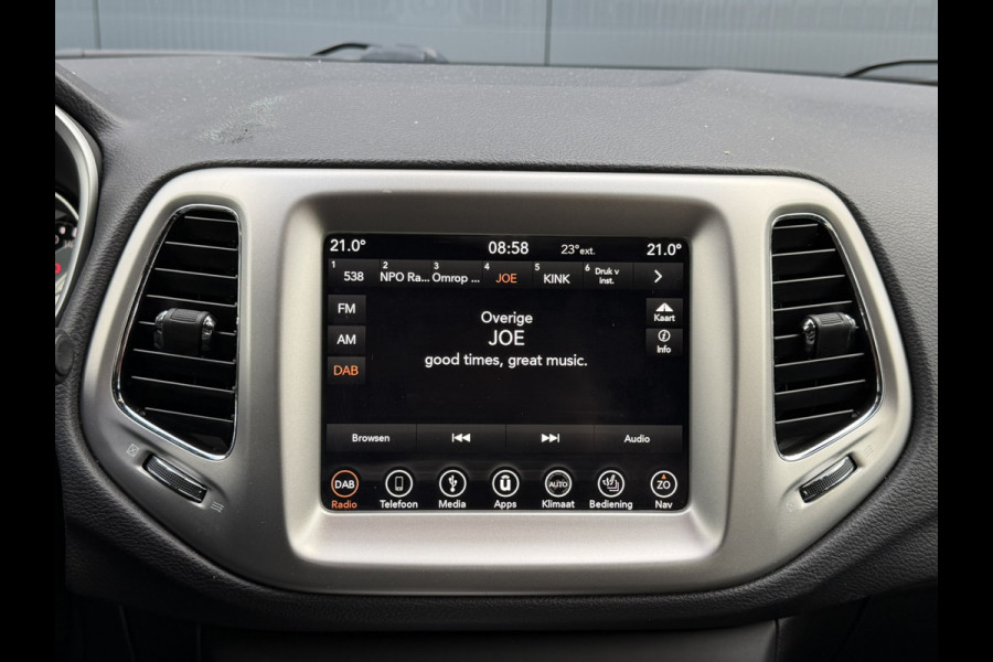Jeep Compass 1.4 MultiAir Opening Edition Plus | Navigatie | Leder | Beats audio | Stoel + stuurwiel verwarming
