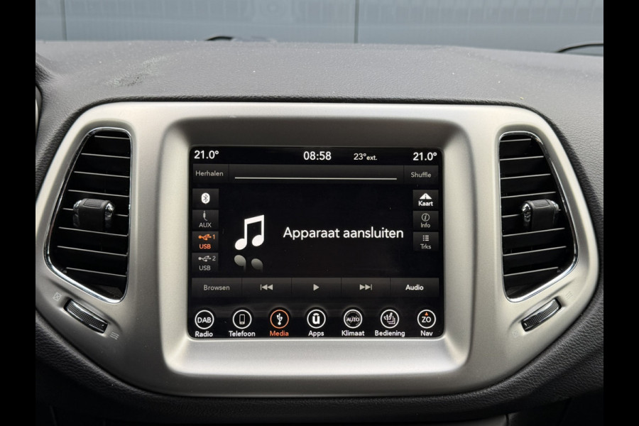 Jeep Compass 1.4 MultiAir Opening Edition Plus | Navigatie | Leder | Beats audio | Stoel + stuurwiel verwarming