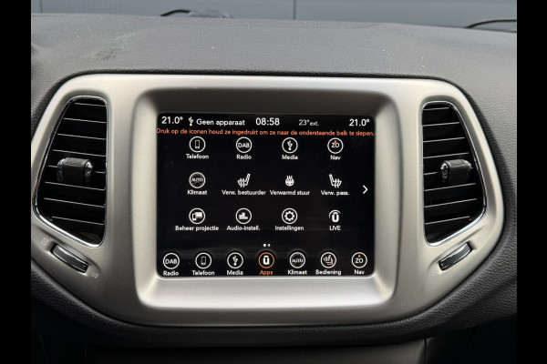 Jeep Compass 1.4 MultiAir Opening Edition Plus | Navigatie | Leder | Beats audio | Stoel + stuurwiel verwarming