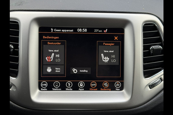 Jeep Compass 1.4 MultiAir Opening Edition Plus | Navigatie | Leder | Beats audio | Stoel + stuurwiel verwarming