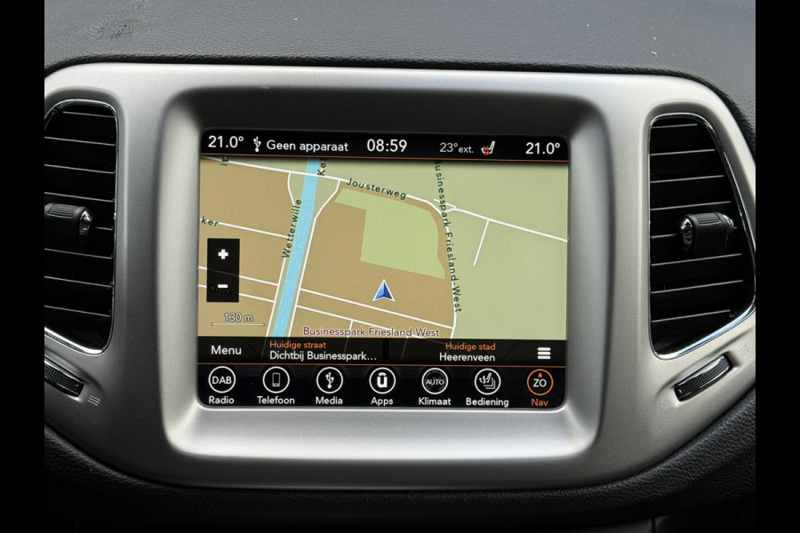 Jeep Compass 1.4 MultiAir Opening Edition Plus | Navigatie | Leder | Beats audio | Stoel + stuurwiel verwarming