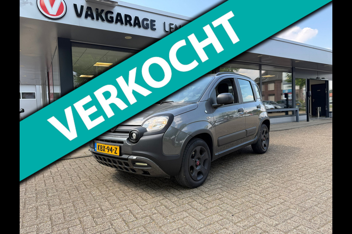 Fiat Panda 1.2 City Cross (4-cilinder), Rijklaarprijs / 120 mnd Bovag garantie