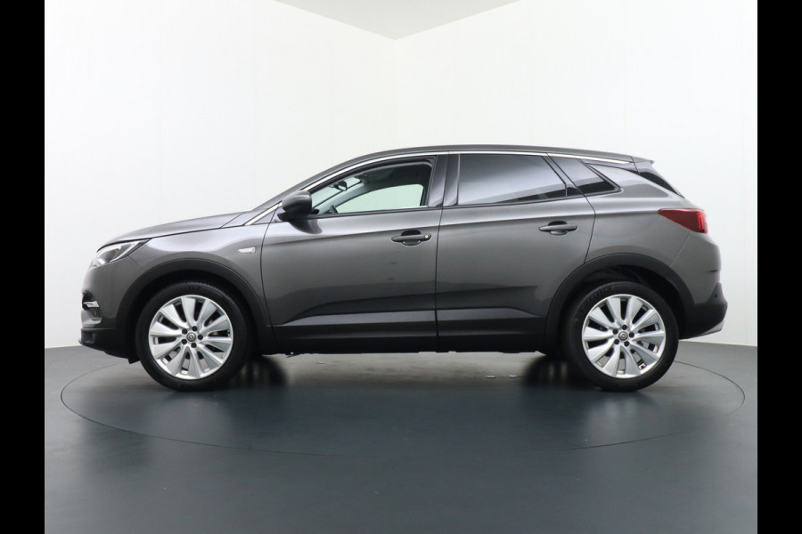 Opel Grandland X T131PK Business Executive Apple Carplay Android Auto Camera Navi AGR-Comfort Stoelen Keyless 19" DAB+ ECC Bluetooth Cruise Contr Isofix Elek.Achterklep Lane-Assist Lmv Regen-Licht Sensor Privacy Glas Dealer Onderhouden Origineel Nederlandse Auto