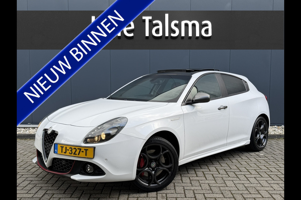 Alfa Romeo Giulietta 1.4 Turbo MultiAir Super | Electrisch panorama/schuifdak | Cruise control | DAB | Airconditioning | 18'' LMV