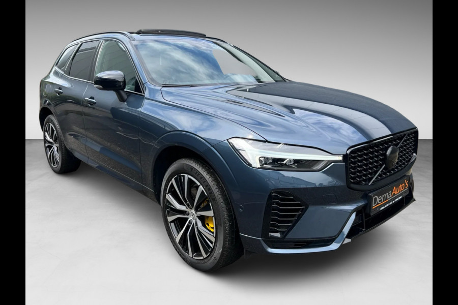 Volvo XC60 2.0 T8 AWD R-DESIGN POLSTAR 455PK BLACK-LINE SOH-TEST FULL-OPTION!!!