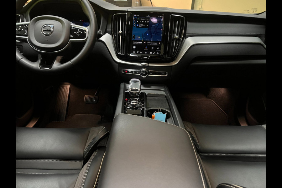 Volvo XC60 2.0 T8 AWD R-DESIGN POLSTAR 455PK BLACK-LINE SOH-TEST FULL-OPTION!!!
