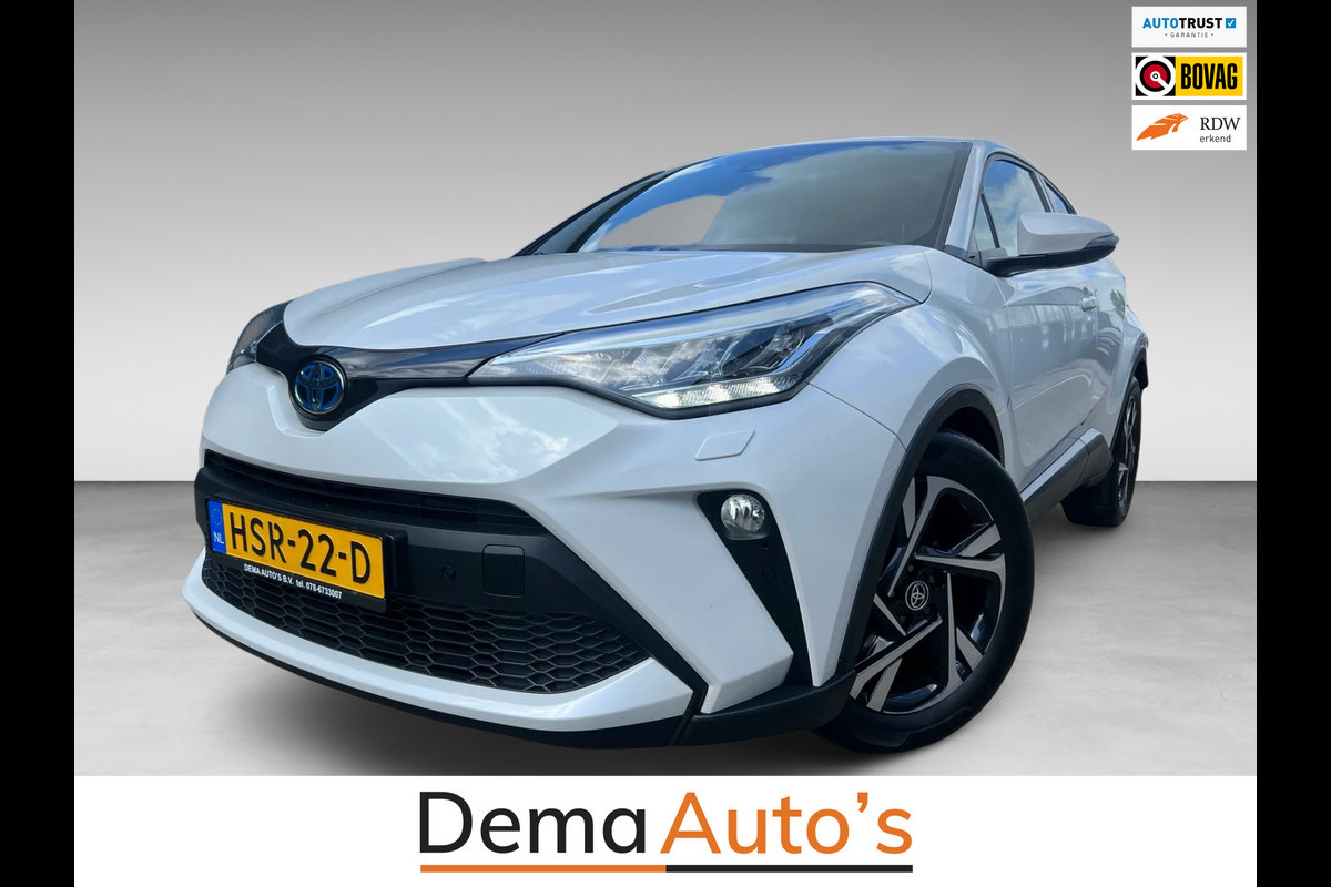 Toyota C-HR 1.8 Hybrid Bi-Tone NAVI/LED/DAB/CRUISE/ECC/PDC/CARPLAY/CAM///