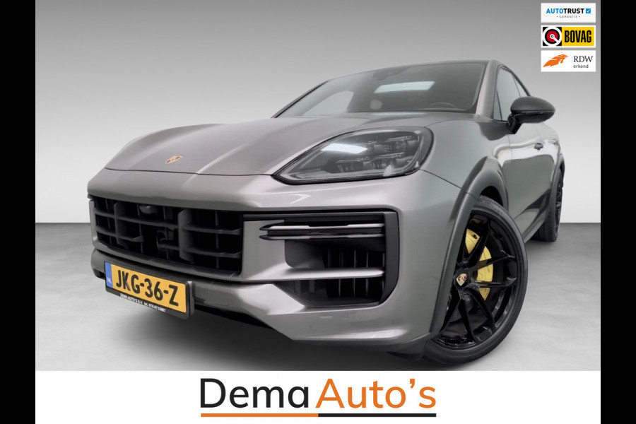 Porsche Cayenne Coupé 4.0 Turbo E-Hybrid GT-PAKKET 740PK NW,PRIJS 270D,EURO!!