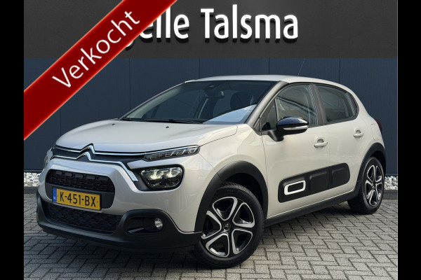 Citroën C3 1.2 PureTech Feel | Licht/regen sensor | Cruise Control | Parkeersensoren | Apple carplay/Android Auto