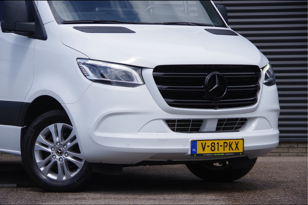 Mercedes-Benz Sprinter 317 1.9 CDI L1H1 RWD AUT. LED, TREKHAAK, LEDER, 360 CAMERA, STANDKACHEL, STOELVERWARMING, LEDER STUUR, CRUISE