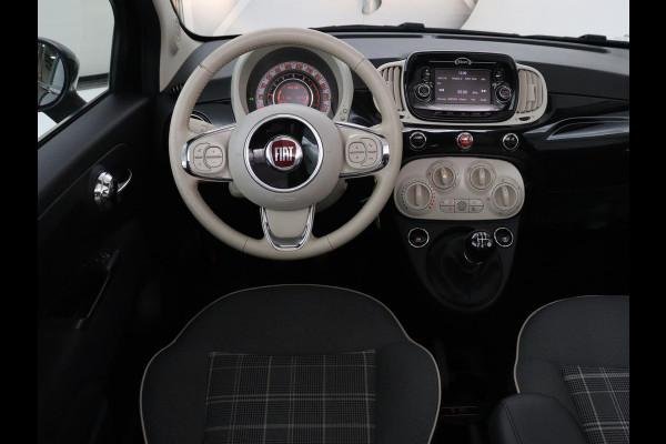 Fiat 500C 0.9 TwinAir Turbo Lounge | Navigatie | Cruise control | Airco | Parkeerhulp | Bluetooth | Elektrisch vouwdak | Origineel NL