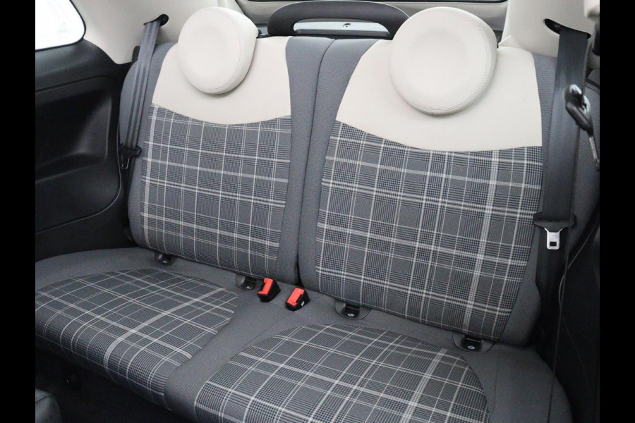 Fiat 500C 0.9 TwinAir Turbo Lounge | Navigatie | Cruise control | Airco | Parkeerhulp | Bluetooth | Elektrisch vouwdak | Origineel NL
