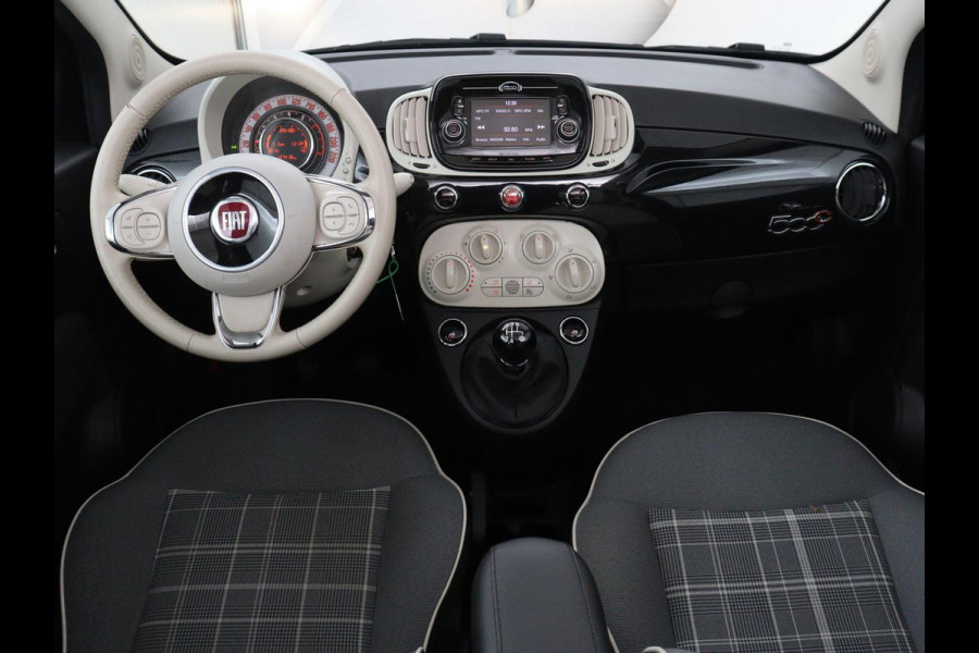 Fiat 500C 0.9 TwinAir Turbo Lounge | Navigatie | Cruise control | Airco | Parkeerhulp | Bluetooth | Elektrisch vouwdak | Origineel NL