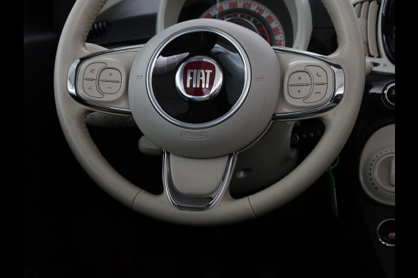 Fiat 500C 0.9 TwinAir Turbo Lounge | Navigatie | Cruise control | Airco | Parkeerhulp | Bluetooth | Elektrisch vouwdak | Origineel NL