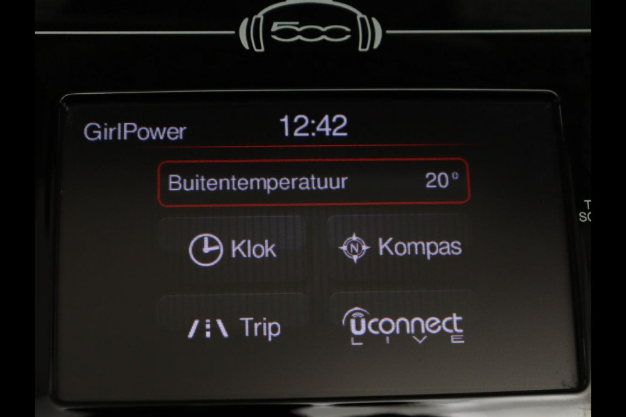 Fiat 500C 0.9 TwinAir Turbo Lounge | Navigatie | Cruise control | Airco | Parkeerhulp | Bluetooth | Elektrisch vouwdak | Origineel NL