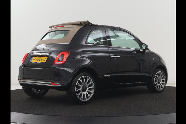 Fiat 500C 0.9 TwinAir Turbo Lounge | Navigatie | Cruise control | Airco | Parkeerhulp | Bluetooth | Elektrisch vouwdak | Origineel NL