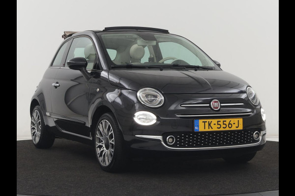 Fiat 500C 0.9 TwinAir Turbo Lounge | Navigatie | Cruise control | Airco | Parkeerhulp | Bluetooth | Elektrisch vouwdak | Origineel NL