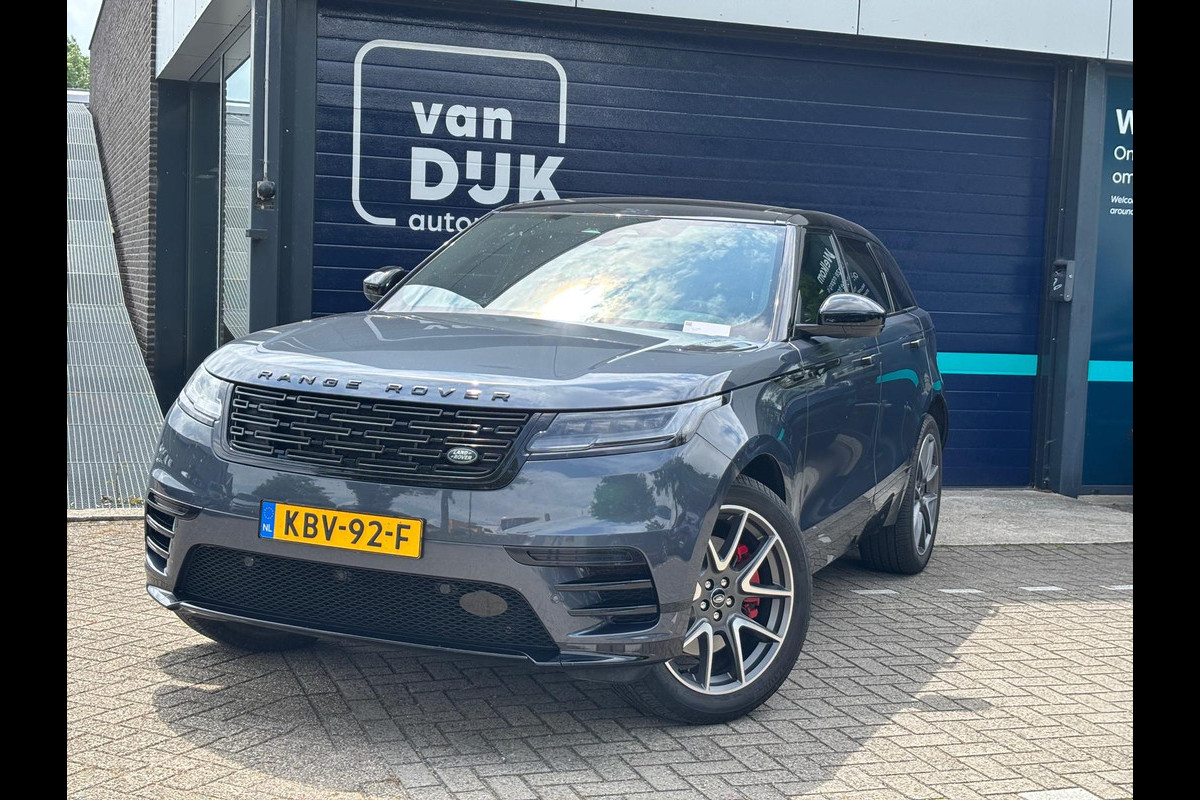 Land Rover Range Rover Velar 2.0 P400e R-Dynamic HSE Panaramadak Camera Navigatie 21 incl LMV LED koplampen MERIDIAN AUDIO MEMORY ADAPTIVE CRUISE CONTROL