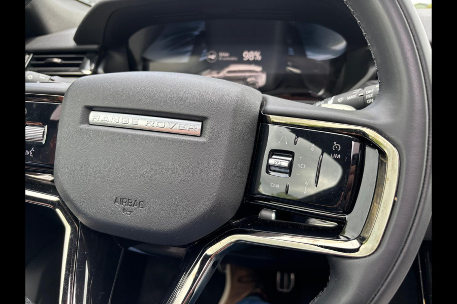 Land Rover Range Rover Velar 2.0 P400e R-Dynamic HSE Panoramadak Camera Navigatie 21 incl LMV LED koplampen MERIDIAN AUDIO MEMORY ADAPTIVE CRUISE CONTROL