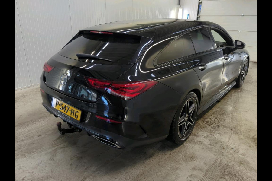 Mercedes-Benz CLA-Klasse Shooting Brake 180 Business Solution AMG Panoramadak Trekhaak Multibeam LED Nightpakket