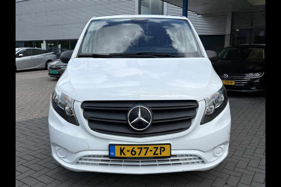 Mercedes-Benz EVITO TOURER PRO L2 90 kWh | BTW Auto | SOH 95,5% | 9 Pers. | Stoelverwarming | Navi | Cruise Control |