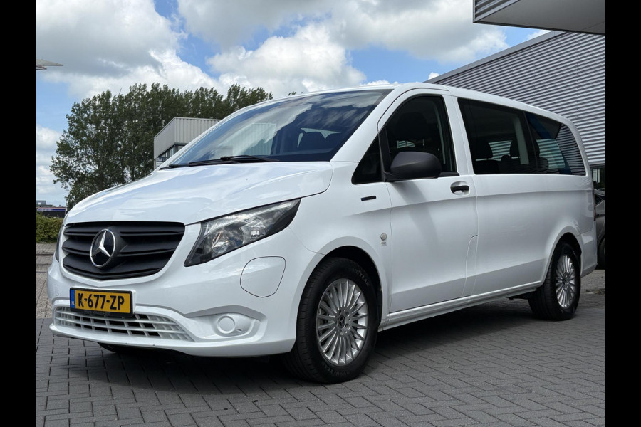 Mercedes-Benz EVITO TOURER PRO L2 90 kWh | BTW Auto | SOH 95,5% | 9 Pers. | Stoelverwarming | Navi | Cruise Control |