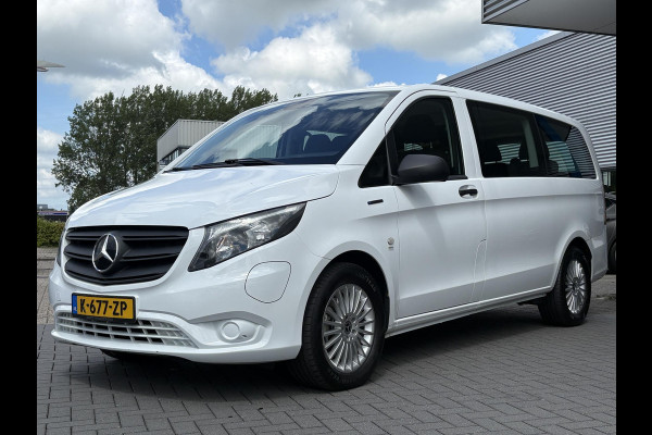 Mercedes-Benz EVITO TOURER PRO L2 90 kWh | BTW Auto | SOH 95,5% | 9 Pers. | Stoelverwarming | Navi | Cruise Control |
