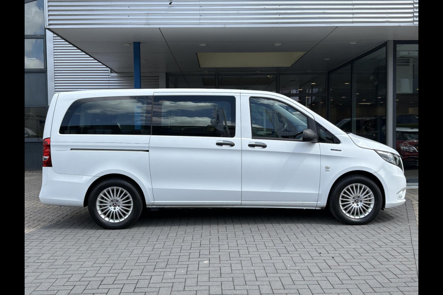 Mercedes-Benz EVITO TOURER PRO L2 90 kWh | BTW Auto | SOH 95,5% | 9 Pers. | Stoelverwarming | Navi | Cruise Control |