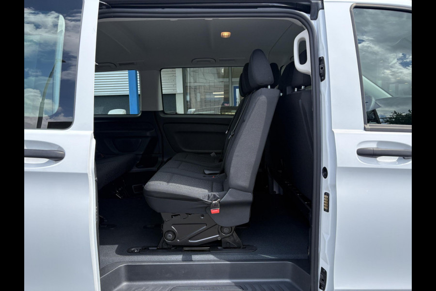 Mercedes-Benz EVITO TOURER PRO L2 90 kWh | BTW Auto | SOH 95,5% | 9 Pers. | Stoelverwarming | Navi | Cruise Control |