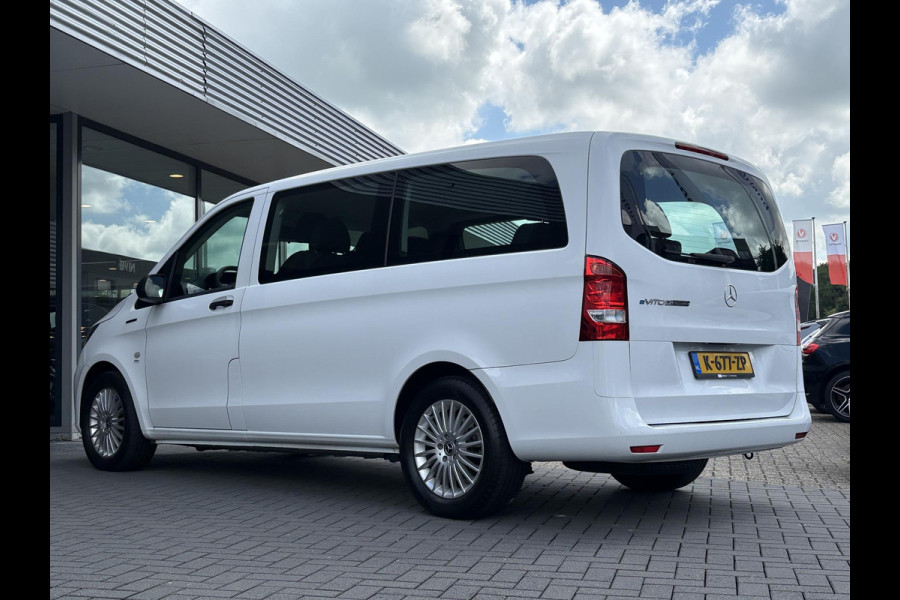 Mercedes-Benz EVITO TOURER PRO L2 90 kWh | BTW Auto | SOH 95,5% | 9 Pers. | Stoelverwarming | Navi | Cruise Control |