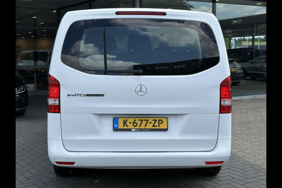 Mercedes-Benz EVITO TOURER PRO L2 90 kWh | BTW Auto | SOH 95,5% | 9 Pers. | Stoelverwarming | Navi | Cruise Control |