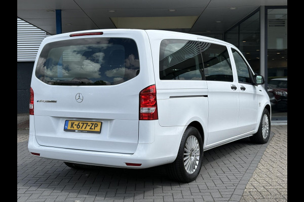 Mercedes-Benz EVITO TOURER PRO L2 90 kWh | BTW Auto | SOH 95,5% | 9 Pers. | Stoelverwarming | Navi | Cruise Control |