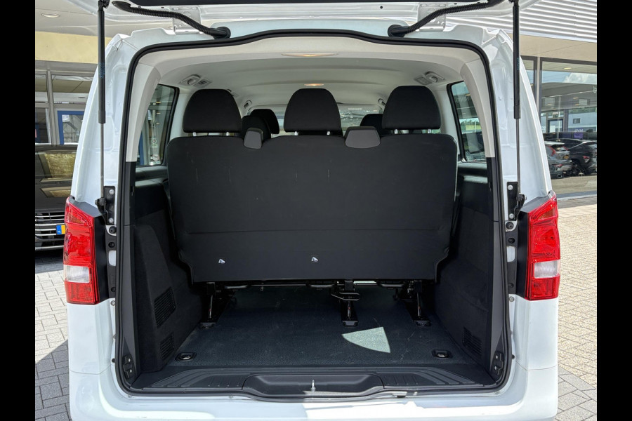 Mercedes-Benz EVITO TOURER PRO L2 90 kWh | BTW Auto | SOH 95,5% | 9 Pers. | Stoelverwarming | Navi | Cruise Control |