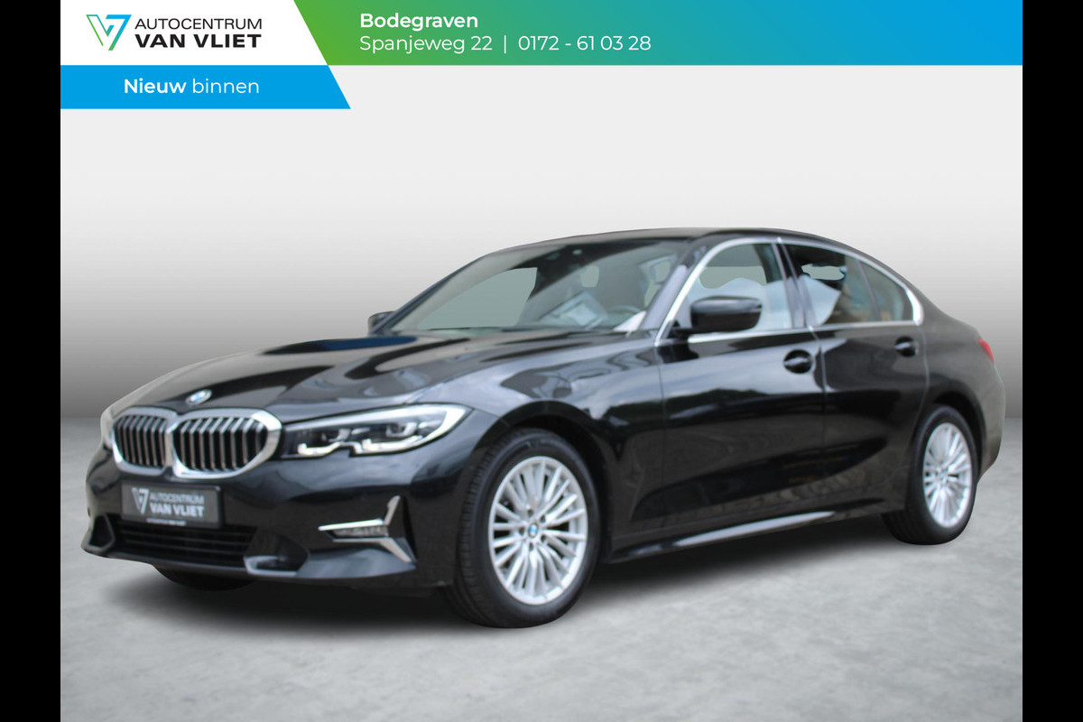 BMW 3-serie 320i High Executive Edition | APPLE CARPLAY / ANDROID AUTO | LEDEREN BEKLEDING | STOELVERWARMING |