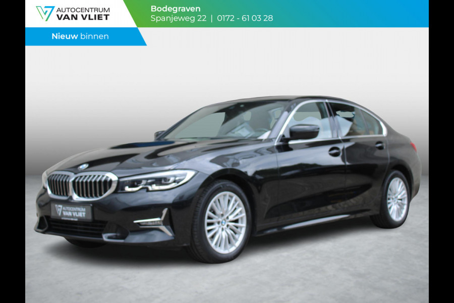 BMW 3-serie 320i High Executive Edition | APPLE CARPLAY / ANDROID AUTO | LEDEREN BEKLEDING | STOELVERWARMING |