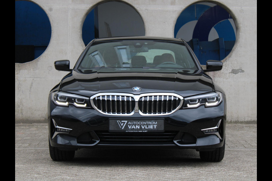 BMW 3-serie 320i High Executive Edition | APPLE CARPLAY / ANDROID AUTO | LEDEREN BEKLEDING | STOELVERWARMING |
