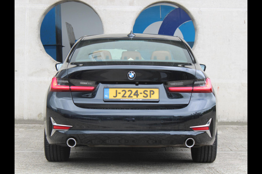 BMW 3-serie 320i High Executive Edition | APPLE CARPLAY / ANDROID AUTO | LEDEREN BEKLEDING | STOELVERWARMING |