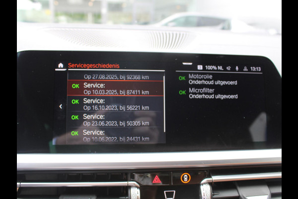 BMW 3-serie 320i High Executive Edition | APPLE CARPLAY / ANDROID AUTO | LEDEREN BEKLEDING | STOELVERWARMING |